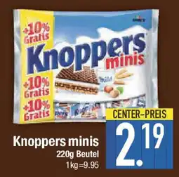 E-Center Knoppers minis Angebot