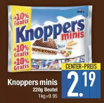E-Center Knoppers minis Angebot
