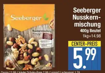 E-Center Seeberger Nusskern- mischung Angebot