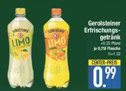 E-Center Gerolsteiner Erfrischungs- getränk Angebot