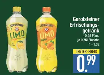 E-Center Gerolsteiner Erfrischungs- getränk Angebot
