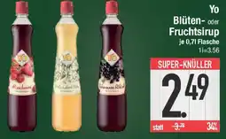 E-Center Yo Blüten- oder Fruchtsirup Angebot