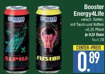 E-Center Booster Energy4Life Angebot