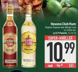 E-Center Havana Club Rum Angebot