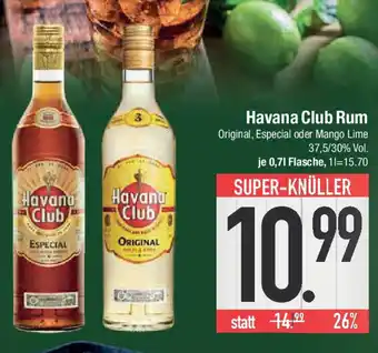 E-Center Havana Club Rum Angebot