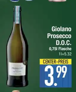 E-Center Giolano Prosecco D.O.C. Angebot