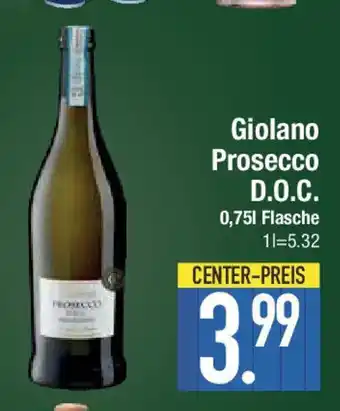 E-Center Giolano Prosecco D.O.C. Angebot