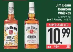 E-Center Jim Beam Bourbon Whiskey Angebot
