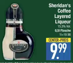 E-Center Sheridan's Coffee Layered Liqueur Angebot