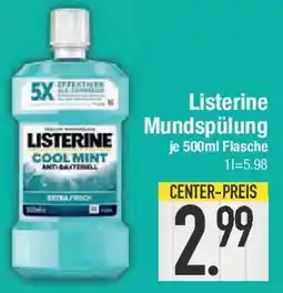 E-Center Listerine Mundspülung Angebot