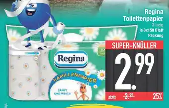 E-Center Regina Toilettenpapier Angebot
