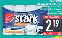 E-Center GUT&GUNSTIG sooo stark klassik Küchentücher Angebot