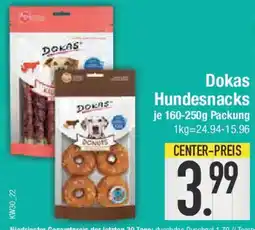 E-Center Dokas Hundesnacks Angebot