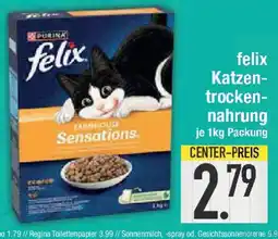 E-Center felix Katzen- trocken- nahrung Angebot