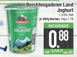 E-Center Berchtesgadener Land Joghurt Angebot