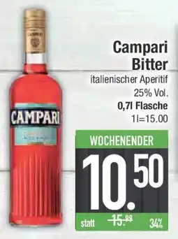 E-Center Campari Bitter Angebot