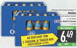 E-Center Oettinger/Hornecker/Hubauer Helles Angebot