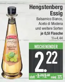 E-Center Hengstenberg Essig Angebot