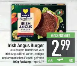 E-Center Irish Angus Burger Angebot