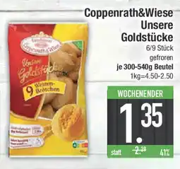 E-Center Coppenrath&Wiese Unsere Goldstücke Angebot