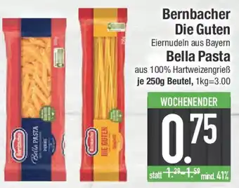 E-Center Bernbacher Die Guten Bella Pasta Angebot
