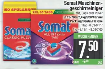E-Center Somat Maschinen- geschirrreiniger Angebot