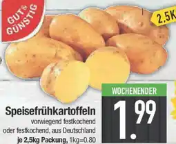 E-Center GUT&GÜNSTIG Speisefrühkartoffeln Angebot