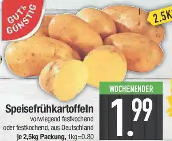 E-Center GUT&GÜNSTIG Speisefrühkartoffeln Angebot