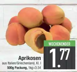 E-Center Aprikosen Angebot