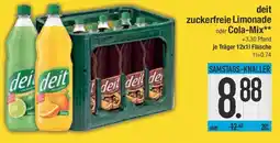E-Center deit zuckerfreie Limonade oder Cola-Mix Angebot