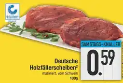 E-Center Deutsche Holzfällerscheiben Angebot