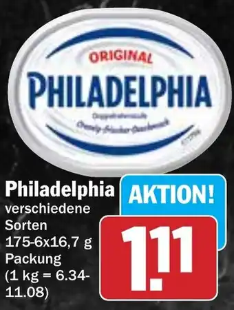 Hit Philadelphia Angebot