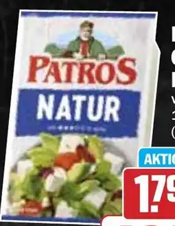 Hit Patros Griechischer Fetakäse Angebot