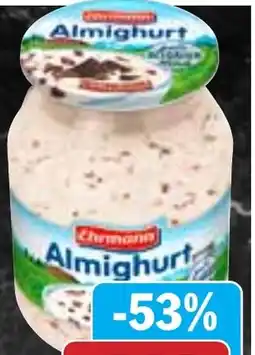 Hit Ehrmann Almighurt 3,8 % Fett Angebot