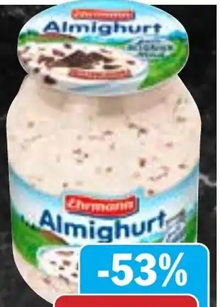 Hit Ehrmann Almighurt 3,8 % Fett Angebot