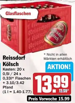 Hit Reissdorf Kölsch Angebot