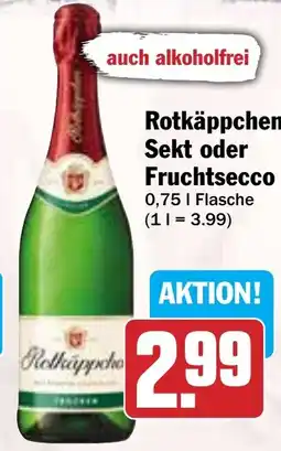 Hit Rotkäppchen Sekt oder Fruchtsecco Angebot