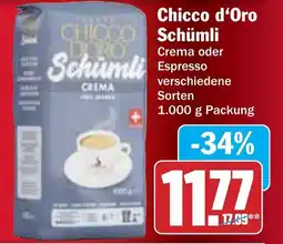 Hit Chicco d'Oro Schümli Angebot