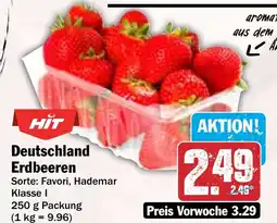 Hit Deutschland Erdbeeren Angebot