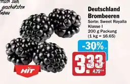 Hit Deutschland Brombeeren Angebot