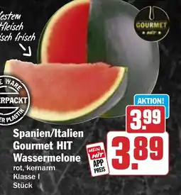 Hit Spanien/Italien Gourmet HIT Wassermelone Angebot