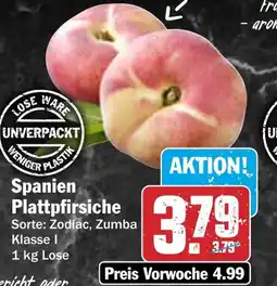 Hit Spanien Plattpfirsiche Angebot