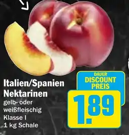 Hit Italien/Spanien Nektarinen Angebot