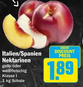 Hit Italien/Spanien Nektarinen Angebot
