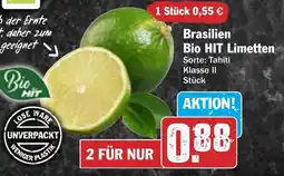 Hit Brasilien Bio HIT Limetten Angebot