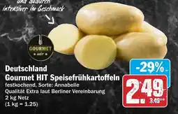 Hit Deutschland Gourmet HIT Speisefrühkartoffeln Angebot