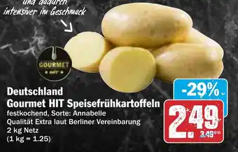 Hit Deutschland Gourmet HIT Speisefrühkartoffeln Angebot