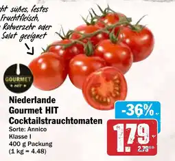 Hit Niederlande Gourmet HIT Cocktailstrauchtomaten Angebot