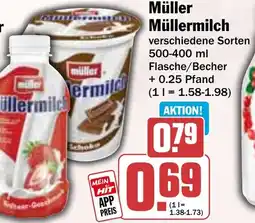 Hit Müller Müllermilch Angebot