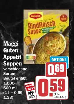 Hit Maggi Guten Appetit Suppen Angebot